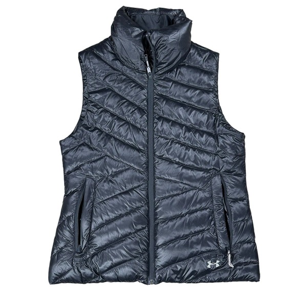 Under Armour Jackets & Blazers - Under Armour Women's Small Infrared Cold Weather Vest Full Zip Down Fill STORM 1
